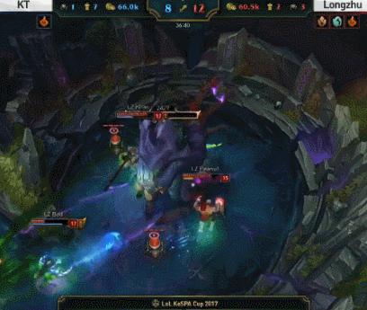 kt击败jdg第一局,kt战胜dk顺利晋级8强