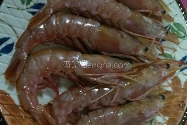 吃红烧阿根廷大红虾,红烧阿根廷大虾