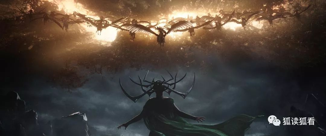 雷神3诸神黄昏举起锤子,雷神3:诸神黄昏超燃镜头