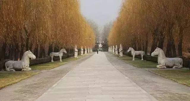 明十三陵神道石像,明十三陵石像是什么