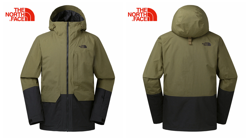 thenorthface三合一可以滑雪吗,thenorthface滑雪