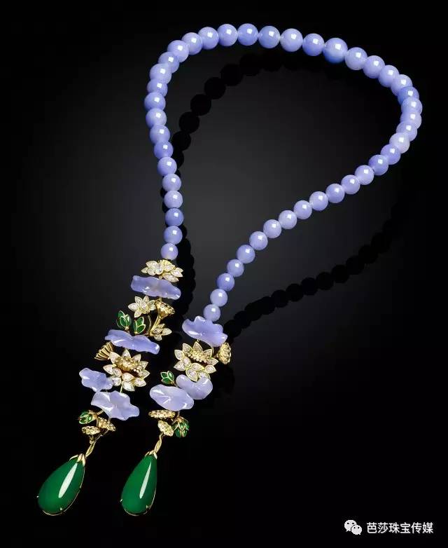 翡翠有好多色线,翡翠明明看着很透