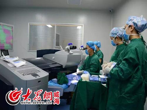 威海爱尔眼科医院正式列为医保定点医院