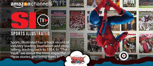 亚马逊与Facebook连出手布局体育媒体,惠若琪亲承不久将退役|懒熊早知道