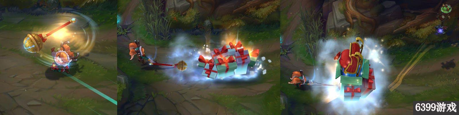 LOL冰雪驯鹿波比新皮肤效果LOL冰雪驯鹿波比皮肤怎么样