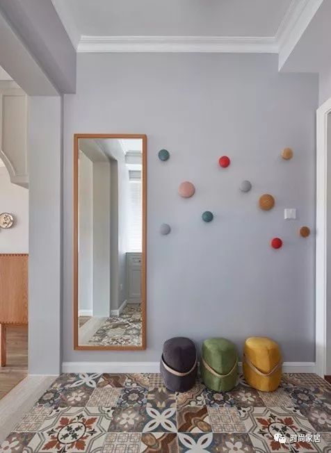 说起对装修的执念……一定是这些风情万种的小花砖！