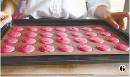 马卡龙芝士火腿三明治,制作马卡龙甜品简单方法