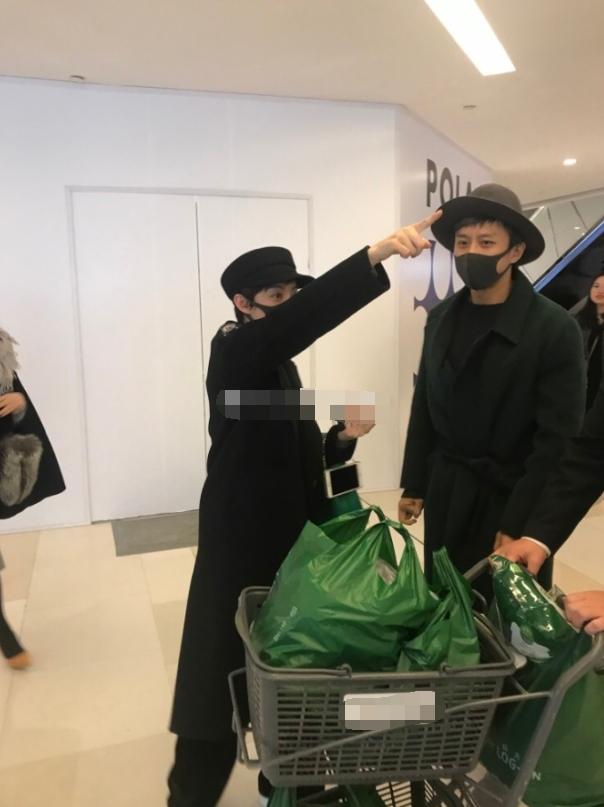 邓超走红地毯偶遇孙俪,邓超孙俪逛街