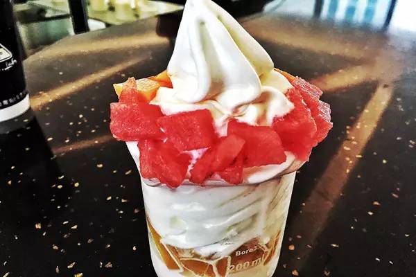 让我们用冰淇淋来“纪念”逝去的冬天吧~