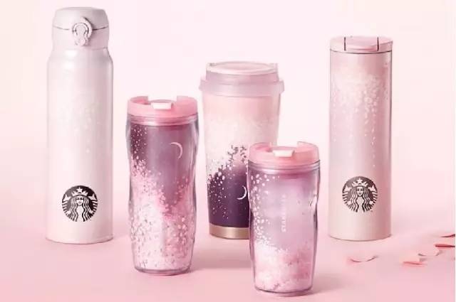 星巴克马克樱花杯最新款,2017星巴克樱花杯系列