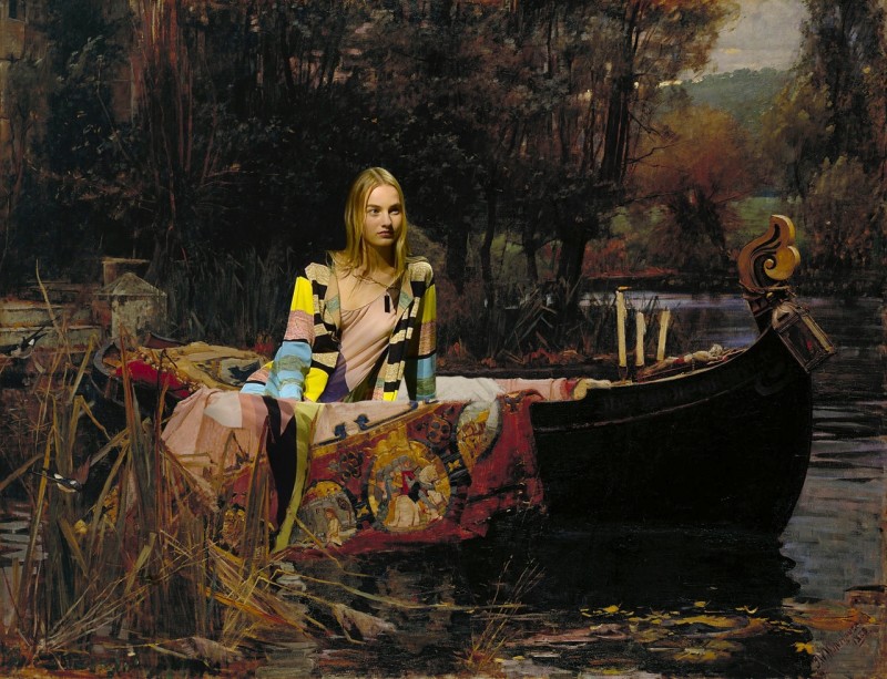 涨姿势|你们爱的奢侈品歪果仁这么晒