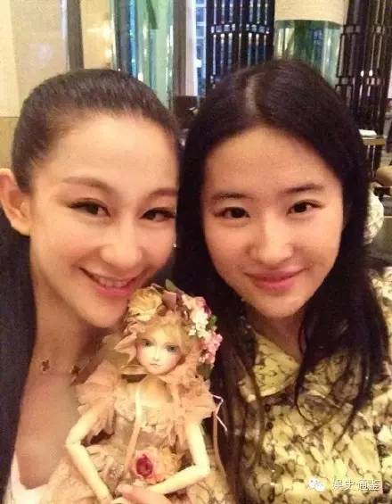 高圆圆现身韩国时装周,高圆圆谢娜时装周