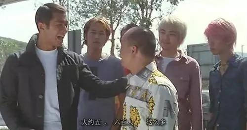 盘点港片监狱吃牢饭,回顾港片中那些让人心疼的瞬间