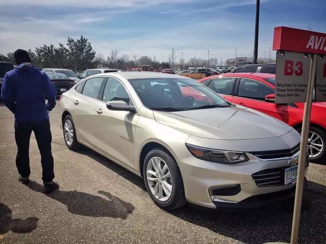 雪佛兰迈锐宝xl美版,白色美版迈锐宝xl