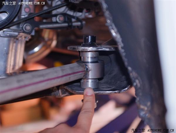 比亚迪f0移植速锐1.5t发动机,f0改涡轮增压套件