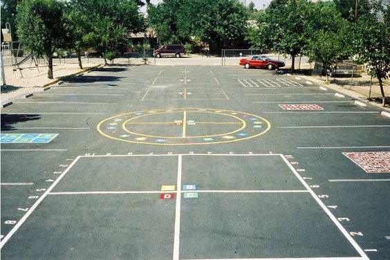 不要小看幼儿园的知识,幼儿园地面标志图