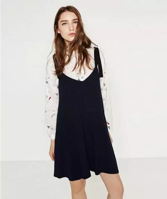 外国人穿的吊带裙,全世界都在穿的衣服