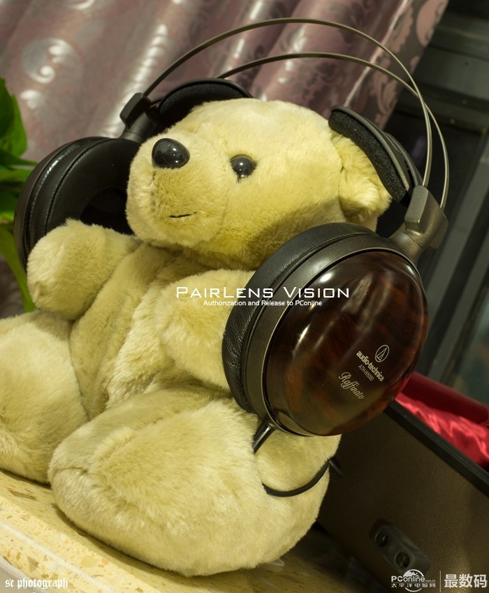 黑檀木高贵典雅,铁三角黑檀木耳机