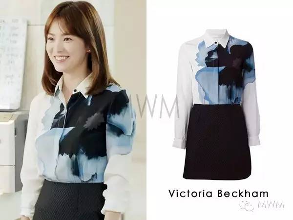 《太阳的后裔》大解析│宋仲基觉得宋慧乔的衣服多少钱？