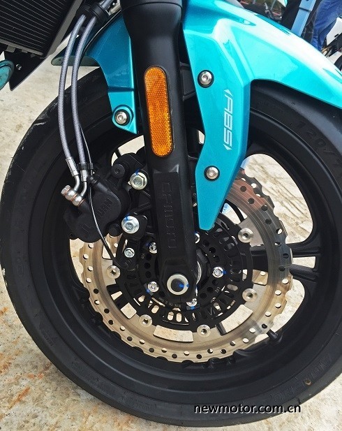 春风400nk实测最高时速是多少,春风400nk详细测评