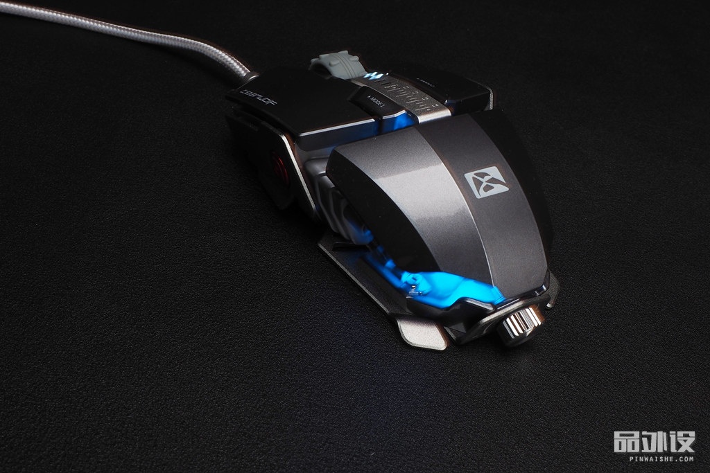 狼派鼠标拆解,狼派不朽鼠标