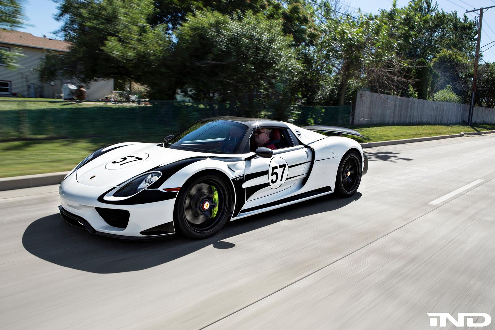 保时捷918改装包围套件,保时捷918spyder