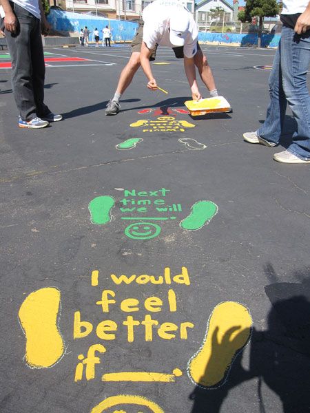 不要小看幼儿园的知识,幼儿园地面标志图