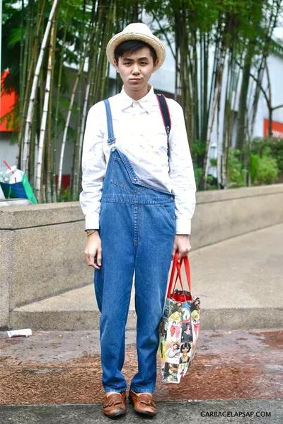 三月没减肥也别慌，背带裤重出江湖啦