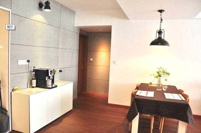 旧中式轻奢风格装修案例,青杉装修