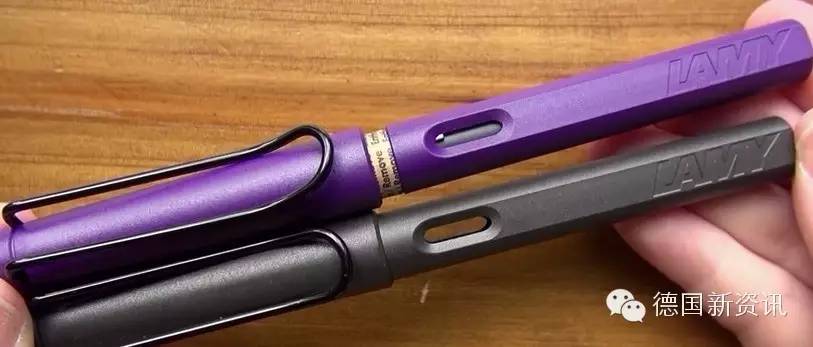 手写的才是亲生的：凌美Lamy。,附视频