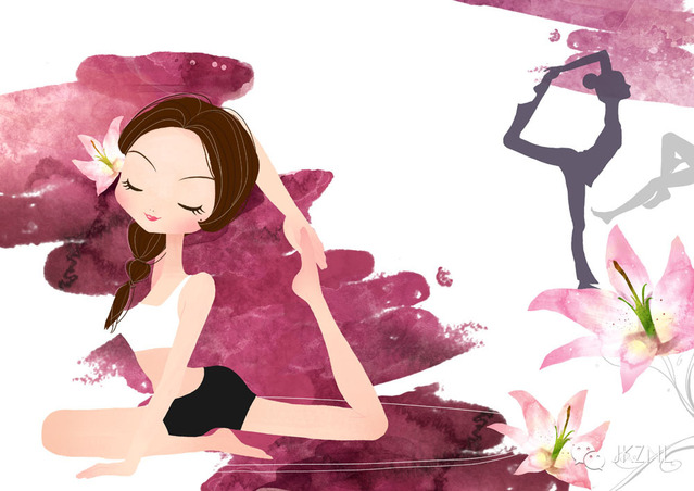 经期瘦身丰胸提臀瑜伽动作第一名,提臀紧致大腿根部内侧的瑜伽动作