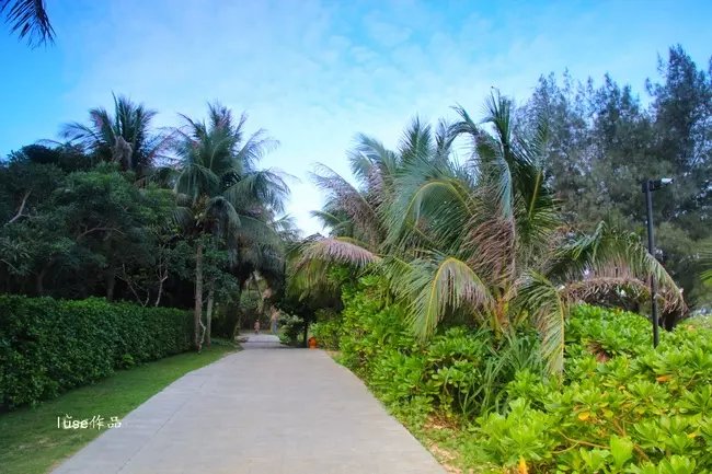 三亚最美的夕阳日落,夕阳的落下