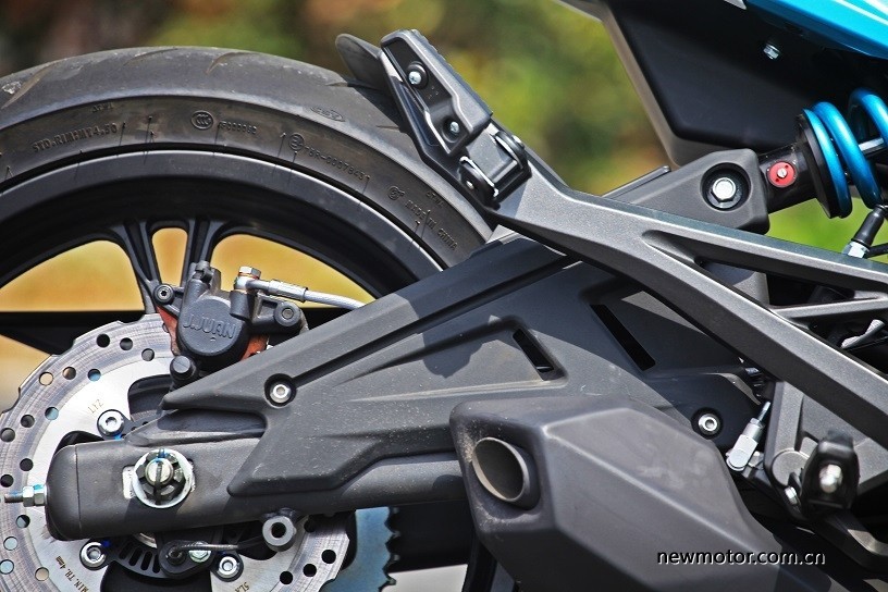 春风400nk实测最高时速是多少,春风400nk详细测评