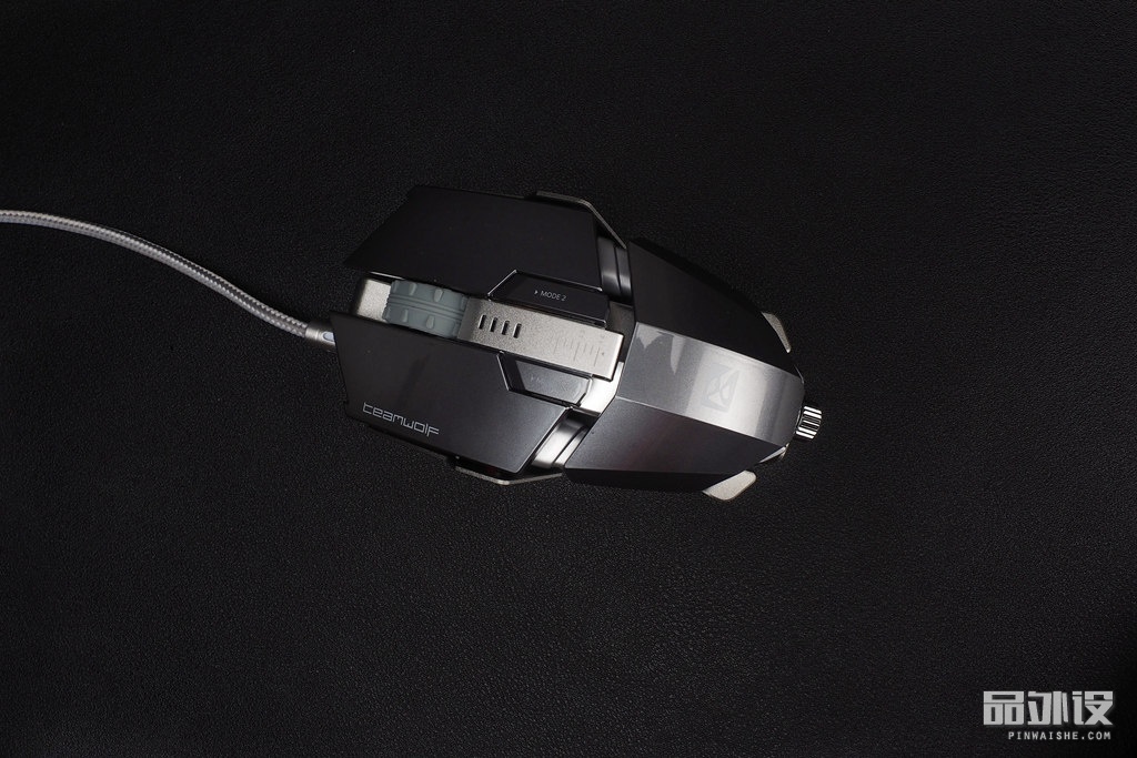 狼派鼠标拆解,狼派不朽鼠标