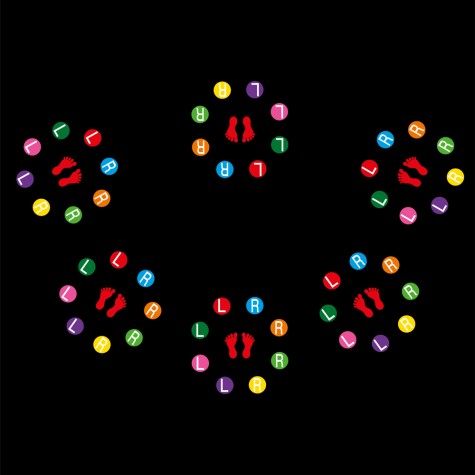 不要小看幼儿园的知识,幼儿园地面标志图