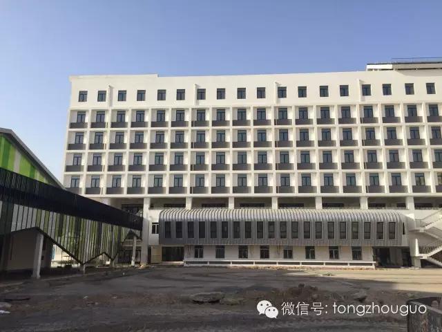 通州运河中学新校区,通州区运河中学新校区