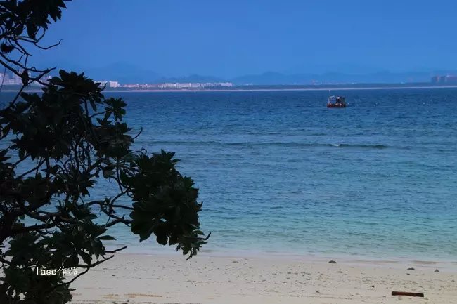 三亚最美的夕阳日落,夕阳的落下