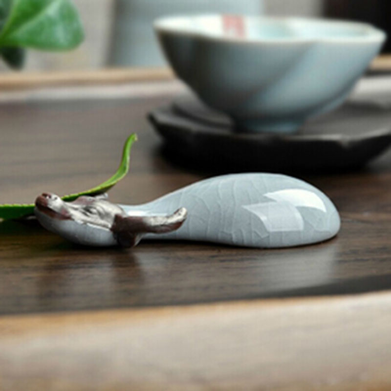 茶宠摆放的正确方法,茶宠的正确摆放位置图