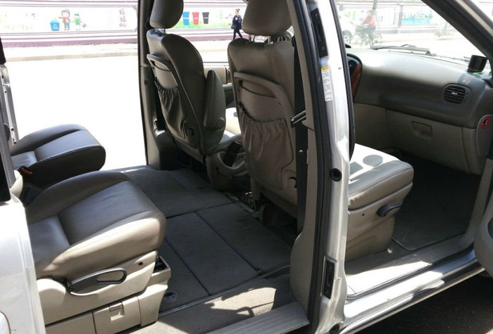 老张放弃宝骏730花7万买二手道奇凯领，舒服有面就是油耗太高