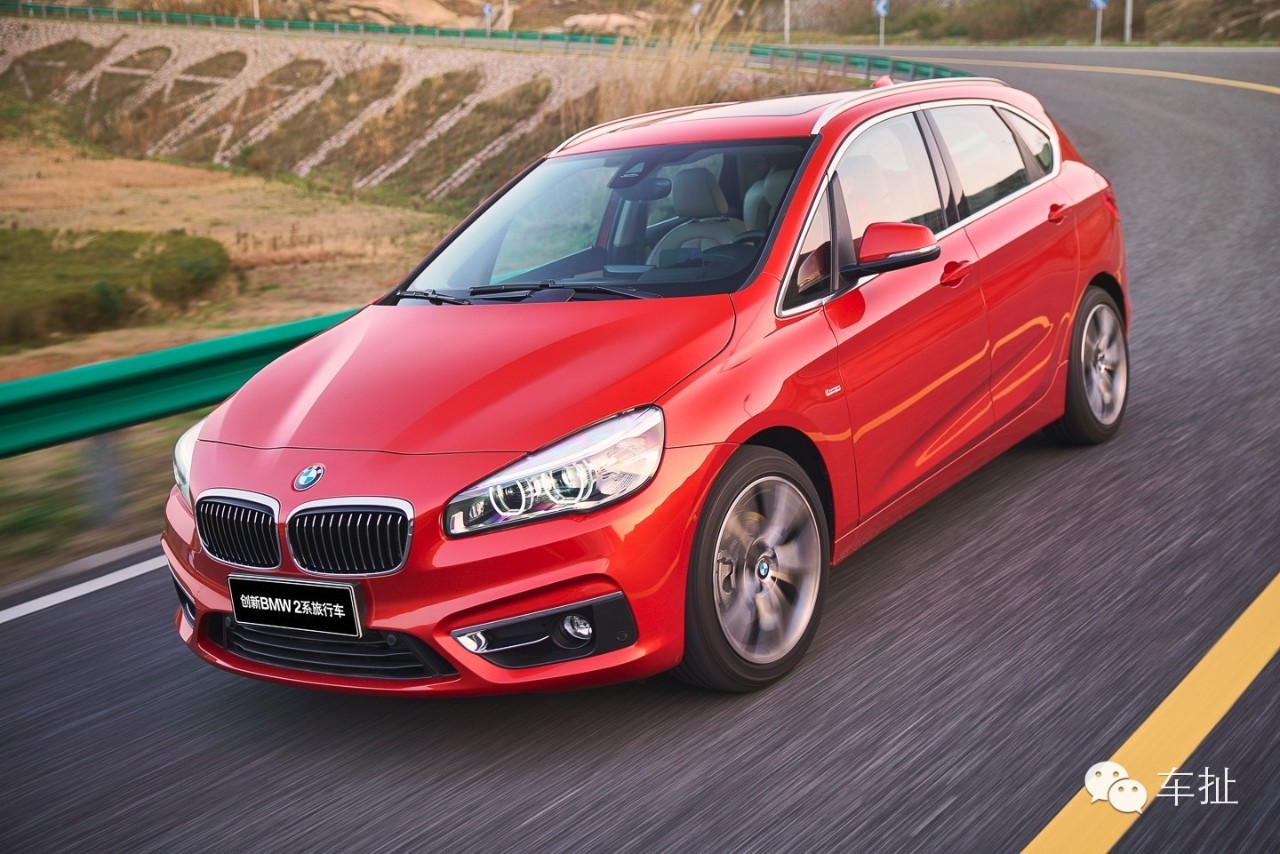 16款宝马218i领先型试驾,宝马218i旅行车用车心得