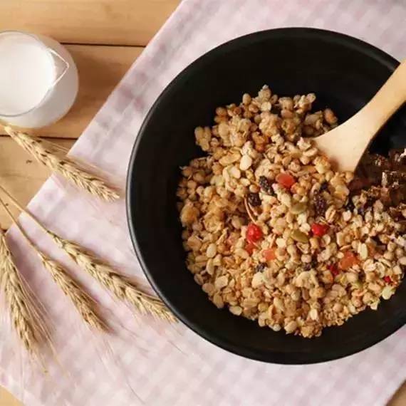 吃了1个月麦片,吃了一个月的燕麦片