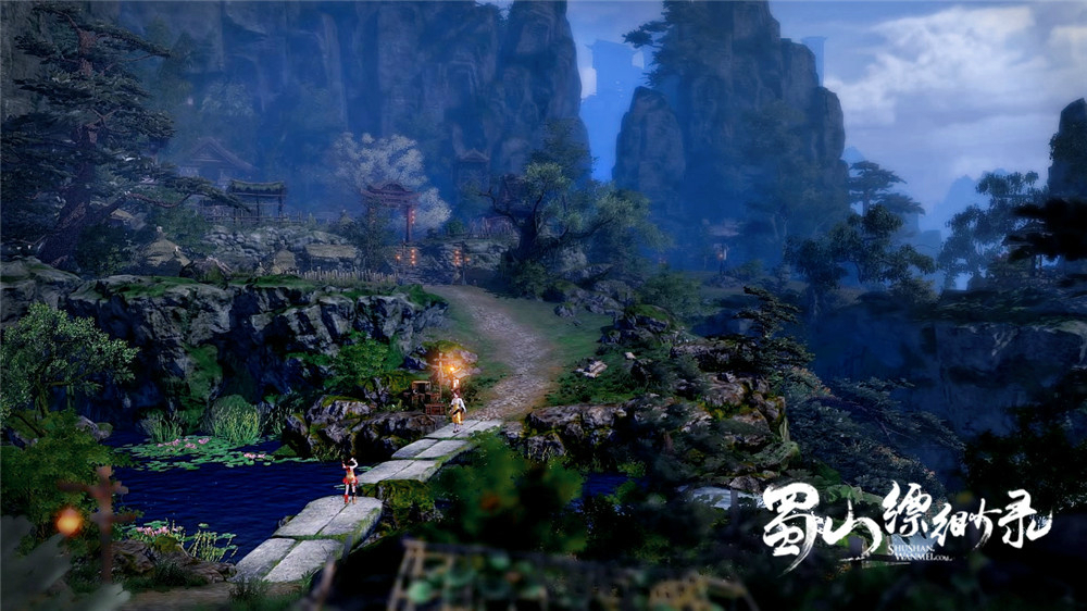 完美仙侠3关,蜀山缥缈录网络游戏试玩