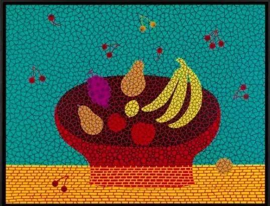 她是草间弥生，幻想症患者，也是世界著名前卫艺术家