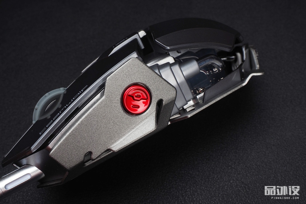 狼派鼠标拆解,狼派不朽鼠标