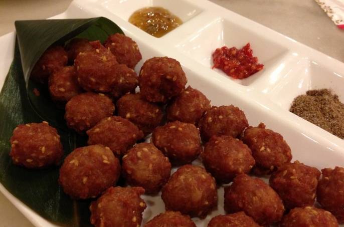 就算住在亚运村也不一定能瘦，毕竟有这么多好吃的！