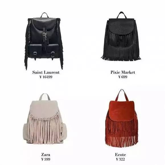 双肩包时髦背法,双肩包省钱