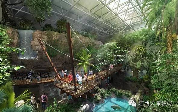 南昌万达海洋乐园在哪里,南昌万达海洋乐园主题公园