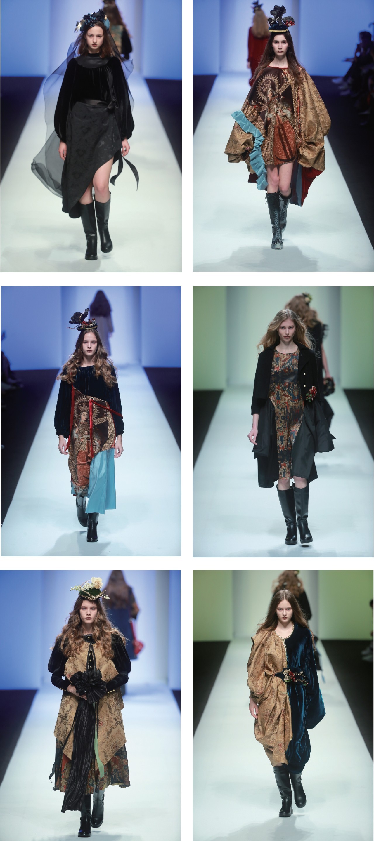 2017上海秋冬时装周图片,2019年上海时装周发布高清图片