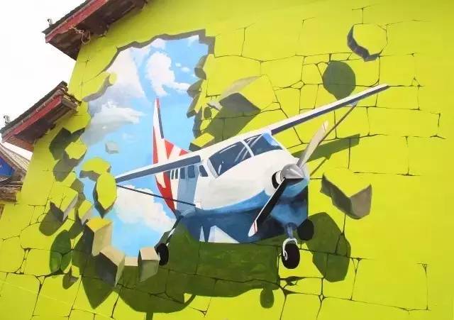 丽江惊现国内第一个彩色村!美的太不像话,像童话!