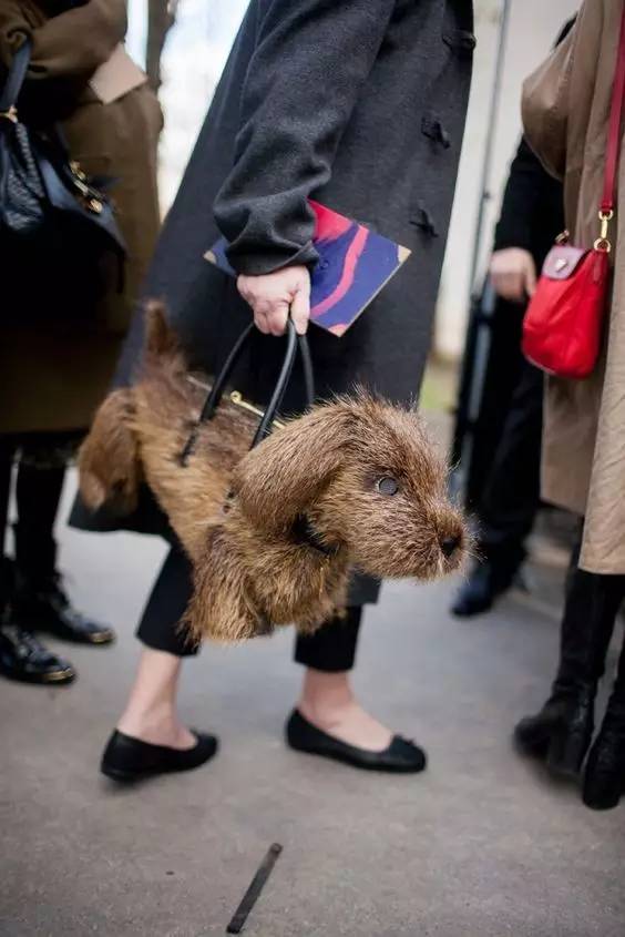 冬天的包包没点毛还能叫时髦?